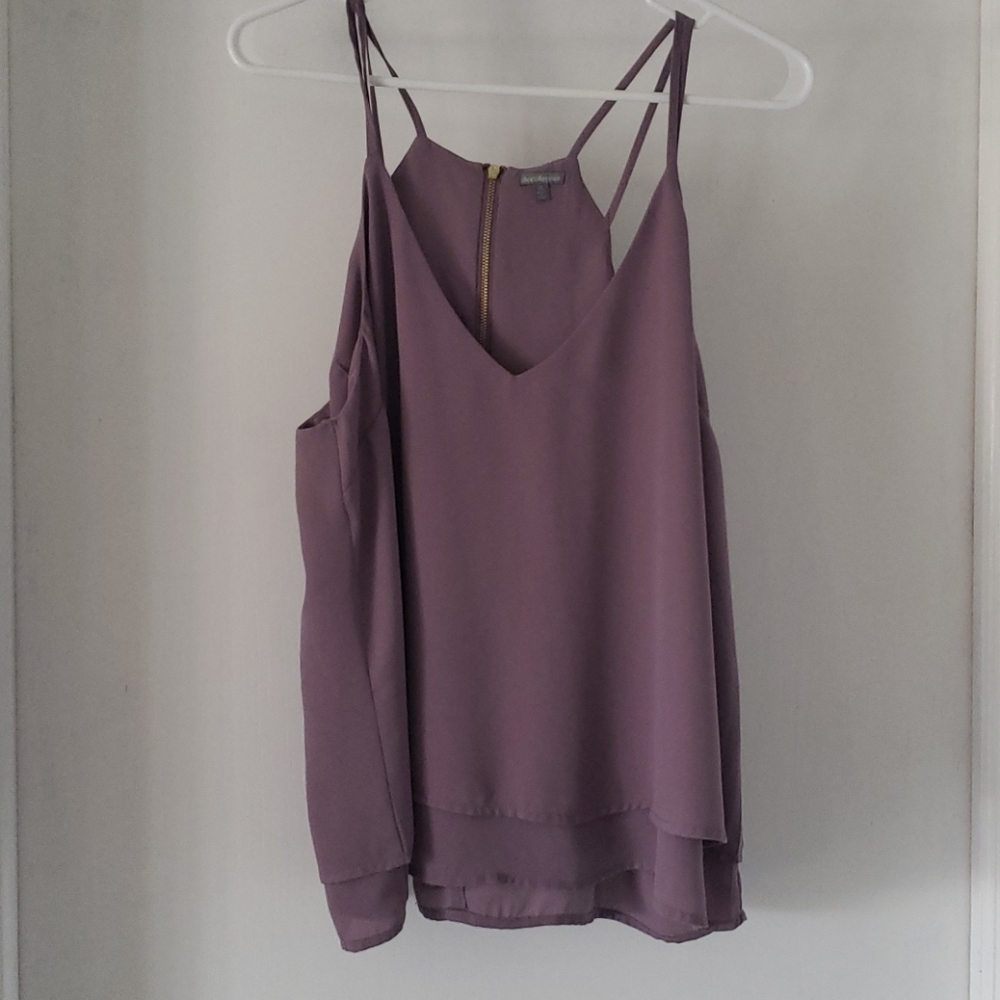 Beautiful purple top